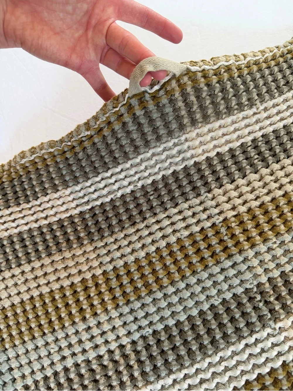 Parachute organic plaid